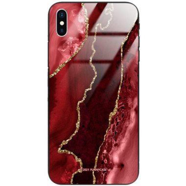 Etui Apple IPHONE X / XS, ST_AGST-207 Wzory - FunnyCase