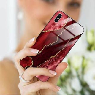 Etui Apple IPHONE X / XS, ST_AGST-207 Wzory - FunnyCase