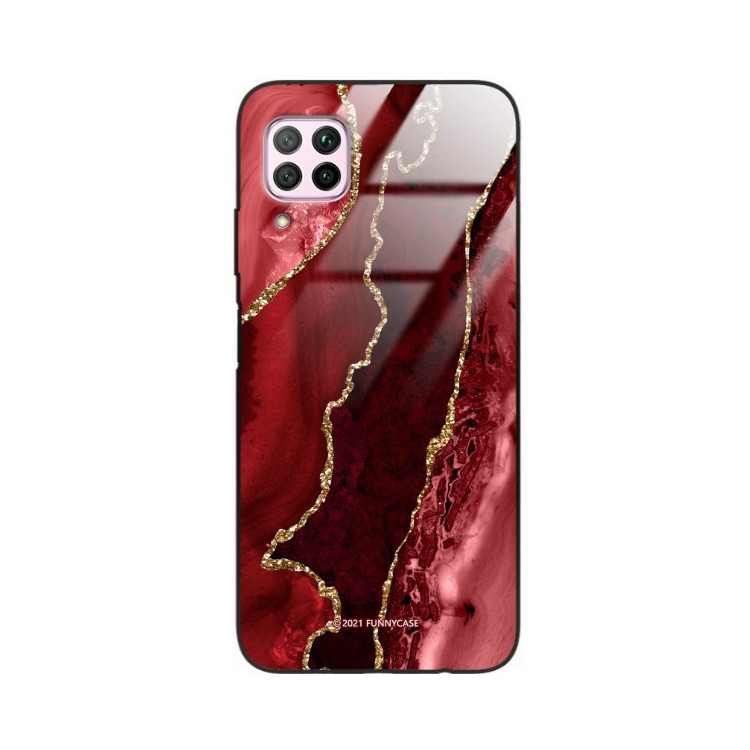 Etui Huawei P40 LITE, ST_AGST-207 Wzory - FunnyCase