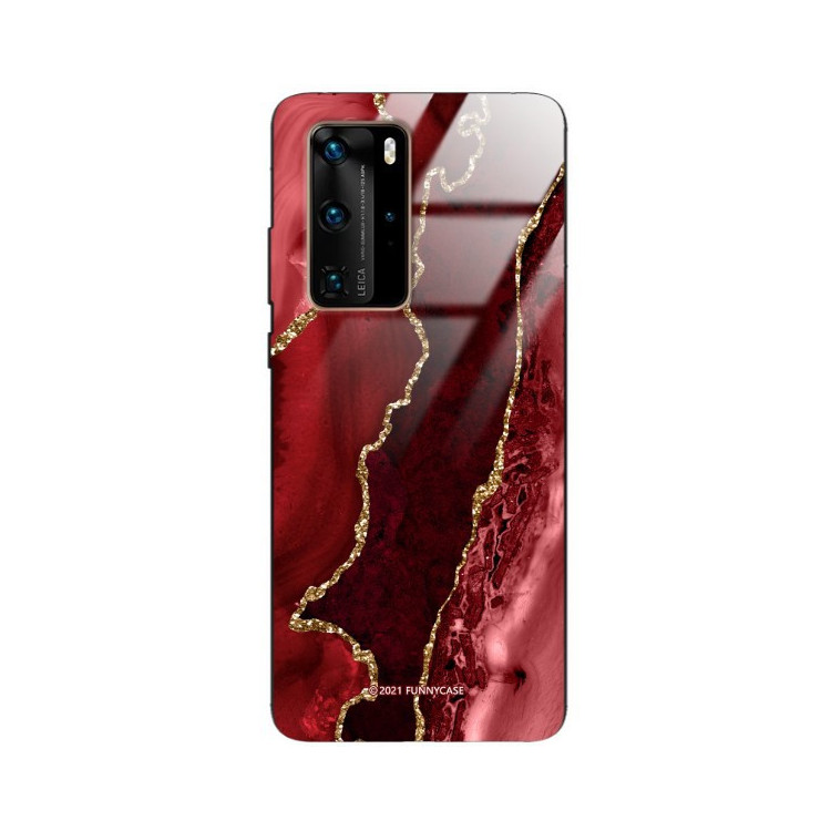 Etui Huawei P40 PRO, ST_AGST-207 Wzory - FunnyCase