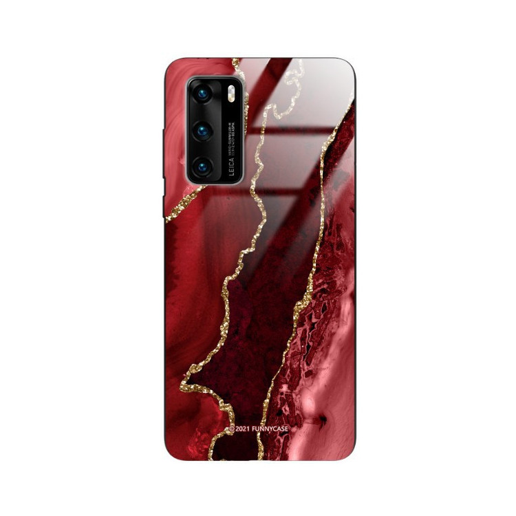 Etui Huawei P40, ST_AGST-207 Wzory - FunnyCase