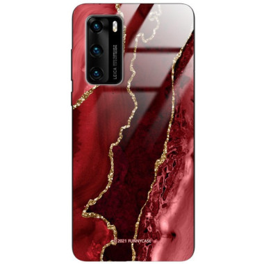 Etui Huawei P40, ST_AGST-207 Wzory - FunnyCase