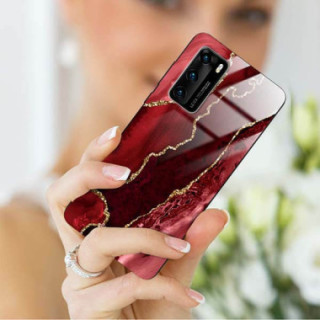 Etui Huawei P40, ST_AGST-207 Wzory - FunnyCase