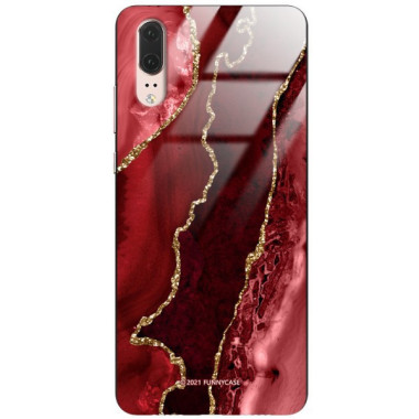 Etui Huawei P20, ST_AGST-207 Wzory - FunnyCase