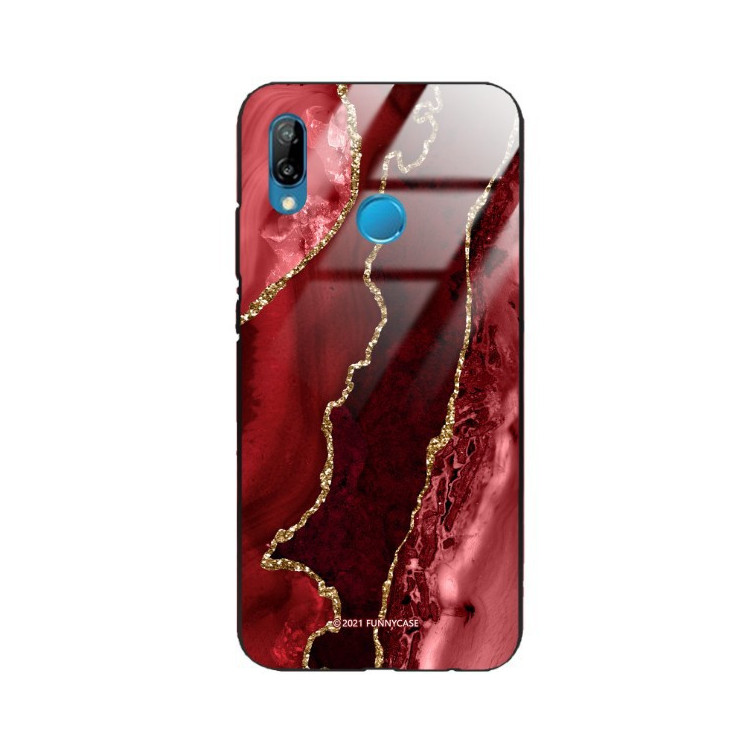 Etui Huawei P30 LITE, ST_AGST-207 Wzory - FunnyCase