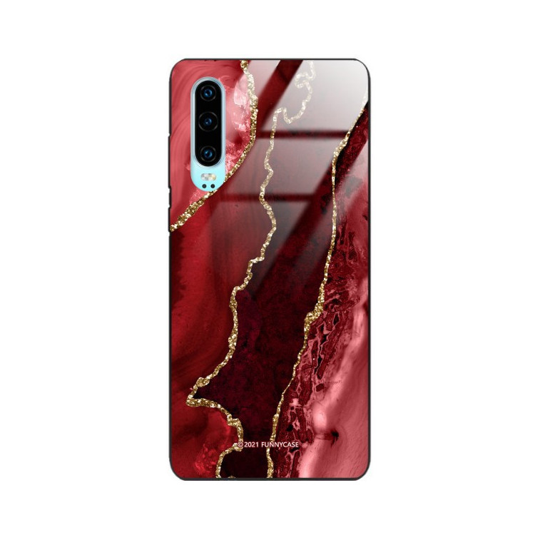 Etui Huawei P30, ST_AGST-207 Wzory - FunnyCase