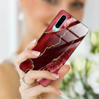 Etui Huawei P30, ST_AGST-207 Wzory - FunnyCase