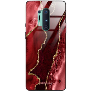 Etui Oneplus 8 PRO, ST_AGST-207 Wzory - FunnyCase