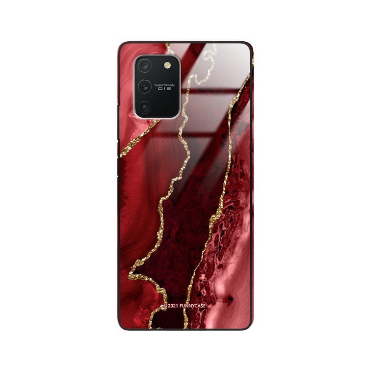 Etui Samsung GALAXY A91 / S10 LITE, ST_AGST-207 Wzory - FunnyCase