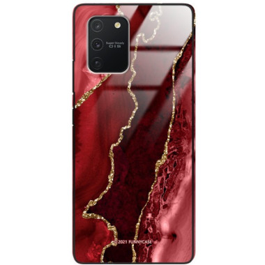 Etui Samsung GALAXY A91 / S10 LITE, ST_AGST-207 Wzory - FunnyCase