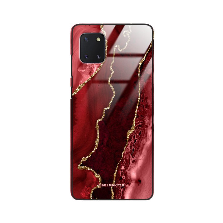 Etui Samsung GALAXY A81 / NOTE 10 LITE, ST_AGST-207 Wzory - FunnyCase