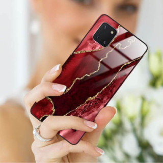 Etui Samsung GALAXY A81 / NOTE 10 LITE, ST_AGST-207 Wzory - FunnyCase