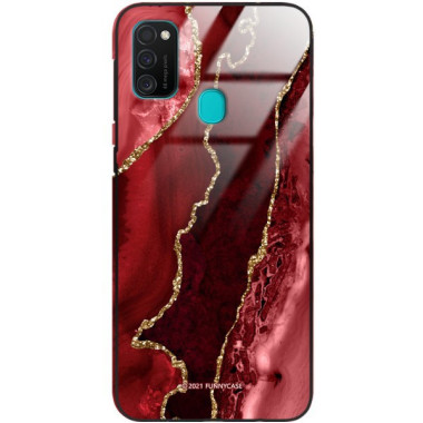 Etui Samsung GALAXY M21, ST_AGST-207 Wzory - FunnyCase