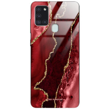 Etui Samsung GALAXY A21S, ST_AGST-207 Wzory - FunnyCase