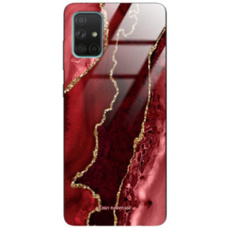 Etui Samsung GALAXY A71, ST_AGST-207 Wzory - FunnyCase