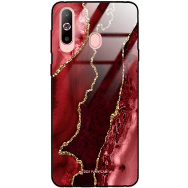 Etui Samsung GALAXY A60, ST_AGST-207 Wzory - FunnyCase