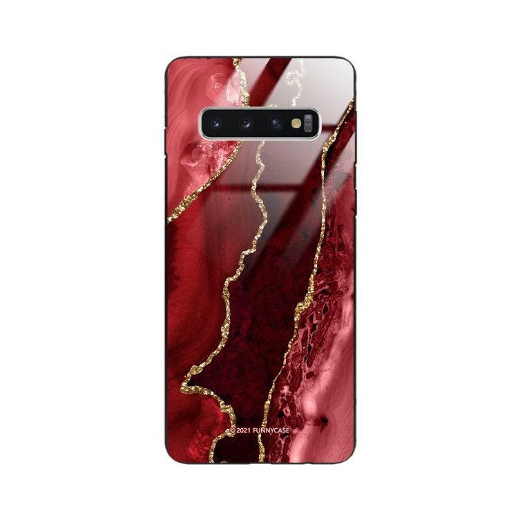 Etui Samsung GALAXY S10, ST_AGST-207 Wzory - FunnyCase