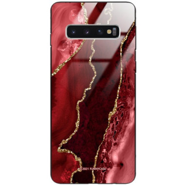 Etui Samsung GALAXY S10, ST_AGST-207 Wzory - FunnyCase