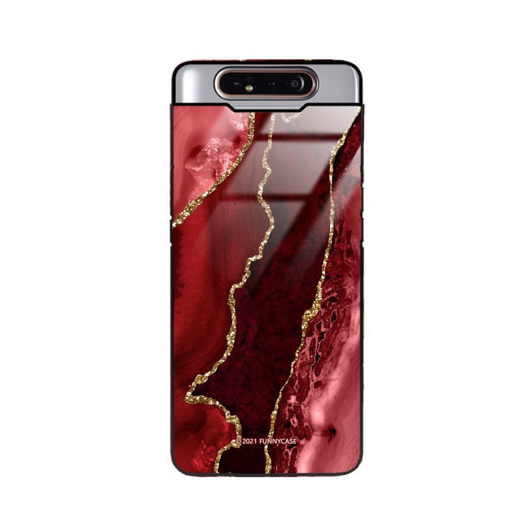 Etui Samsung GALAXY A80, ST_AGST-207 Wzory - FunnyCase