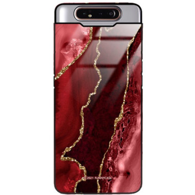 Etui Samsung GALAXY A80, ST_AGST-207 Wzory - FunnyCase