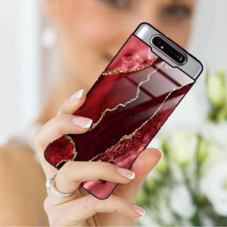 Etui Samsung GALAXY A80, ST_AGST-207 Wzory - FunnyCase