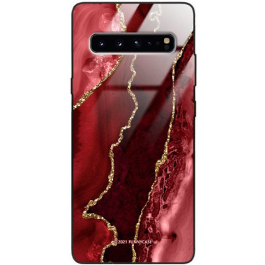 Etui Samsung GALAXY S10 5G, ST_AGST-207 Wzory - FunnyCase