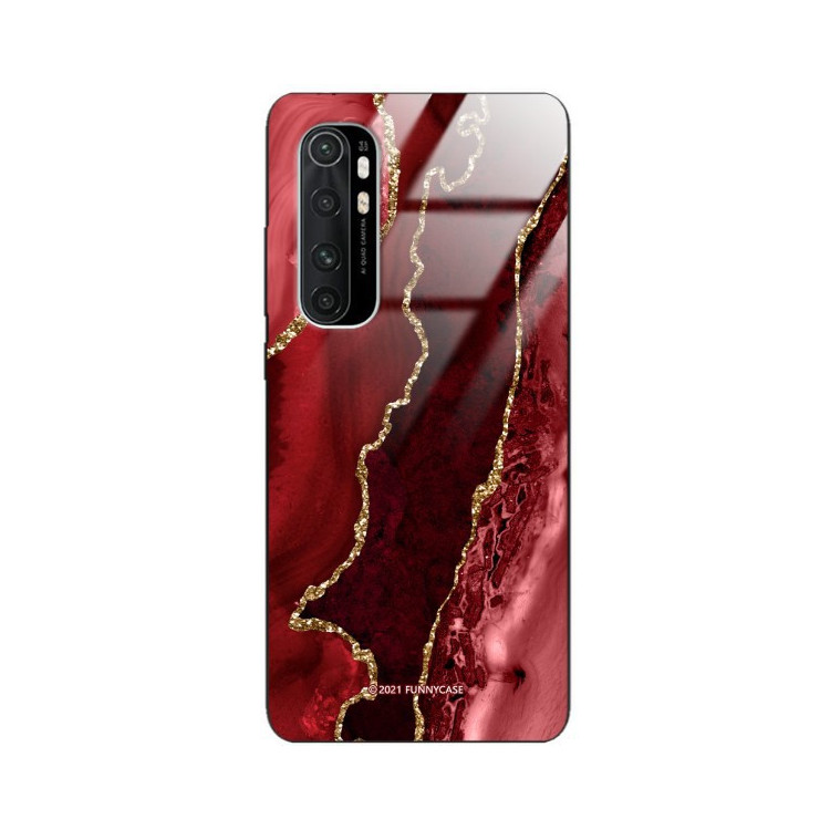 Etui Xiaomi MI NOTE 10 LITE, ST_AGST-207 Wzory - FunnyCase