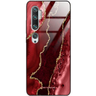 ETUI BLACK CASE GLASS NA TELEFON XIAOMI MI NOTE 10...