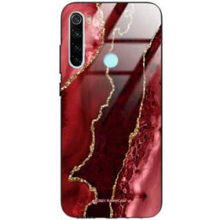 ETUI BLACK CASE GLASS NA TELEFON XIAOMI REDMI NOTE 8...