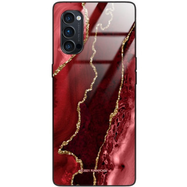 Etui Oppo RENO 4 PRO, ST_AGST-207 Wzory - FunnyCase