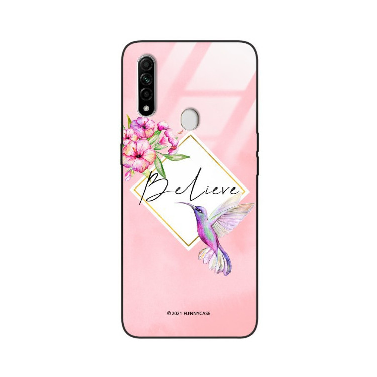 Etui Oppo A8 / A31 2020, ST_SPRG-200 Wzory - FunnyCase