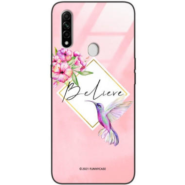 Etui Oppo A8 / A31 2020, ST_SPRG-200 Wzory - FunnyCase