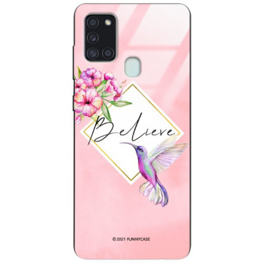 Etui Samsung GALAXY A21S, ST_SPRG-200 Wzory - FunnyCase