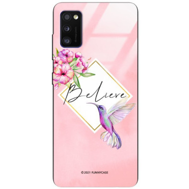 Etui Samsung GALAXY A41, ST_SPRG-200 Wzory - FunnyCase