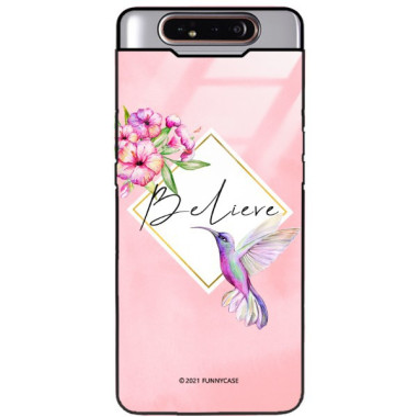 Etui Samsung GALAXY A80, ST_SPRG-200 Wzory - FunnyCase