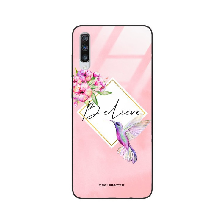 Etui Samsung GALAXY A70, ST_SPRG-200 Wzory - FunnyCase