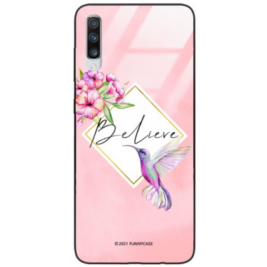 Etui Samsung GALAXY A70, ST_SPRG-200 Wzory - FunnyCase