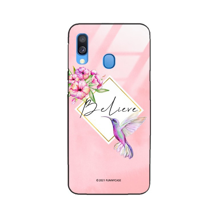 Etui Samsung GALAXY A40, ST_SPRG-200 Wzory - FunnyCase