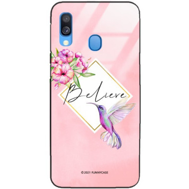 Etui Samsung GALAXY A40, ST_SPRG-200 Wzory - FunnyCase