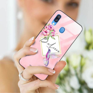 Etui Samsung GALAXY A40, ST_SPRG-200 Wzory - FunnyCase