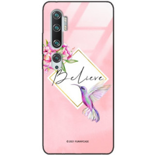 ETUI BLACK CASE GLASS NA TELEFON XIAOMI MI NOTE 10...