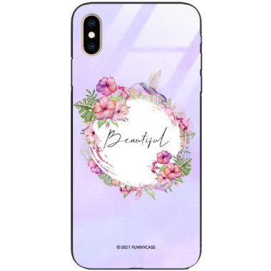 Etui Apple IPHONE XS MAX, ST_SPRG-201 Wzory - FunnyCase