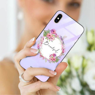 Etui Apple IPHONE XS MAX, ST_SPRG-201 Wzory - FunnyCase