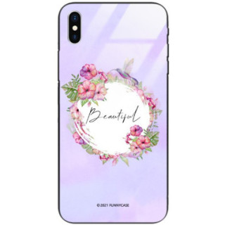 Etui Apple IPHONE X / XS, ST_SPRG-201 Wzory - FunnyCase