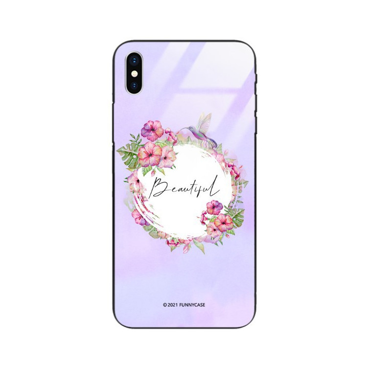 Etui Apple IPHONE X / XS, ST_SPRG-201 Wzory - FunnyCase