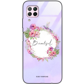 Etui Huawei P40 LITE, ST_SPRG-201 Wzory - FunnyCase