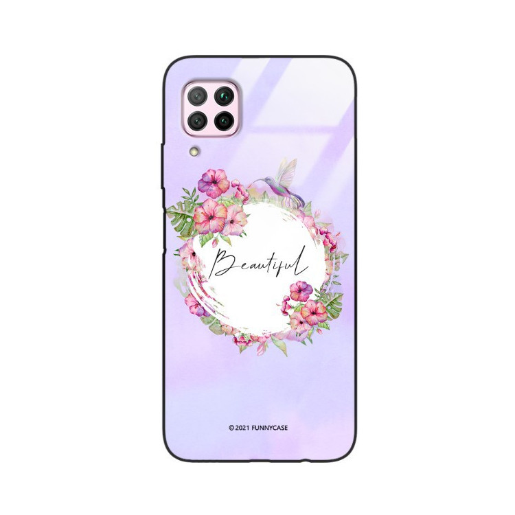 Etui Huawei P40 LITE, ST_SPRG-201 Wzory - FunnyCase