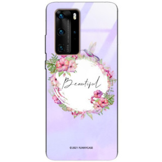 Etui Huawei P40 PRO, ST_SPRG-201 Wzory - FunnyCase