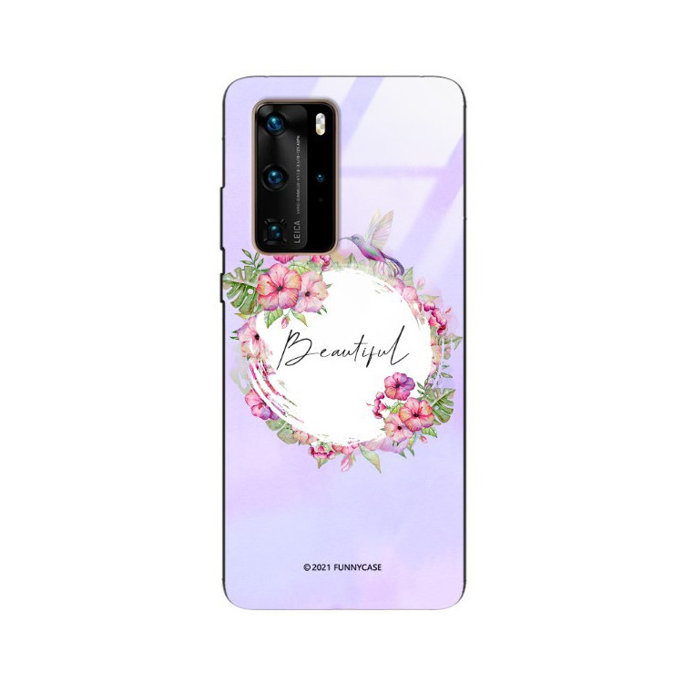 Etui Huawei P40 PRO, ST_SPRG-201 Wzory - FunnyCase