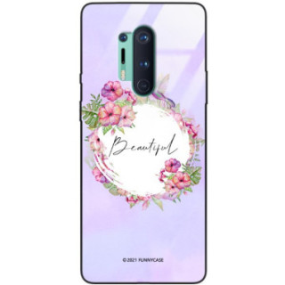 Etui Oneplus 8 PRO, ST_SPRG-201 Wzory - FunnyCase